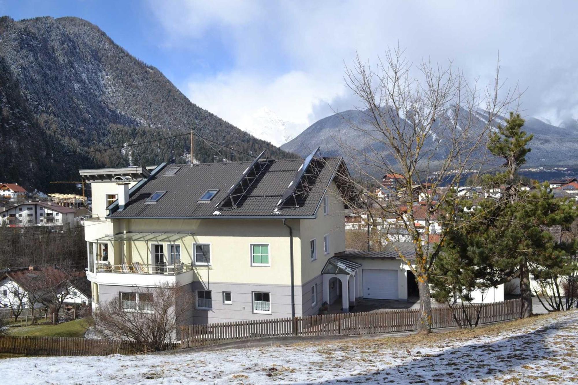 Apart Sonneck Arzl im Pitztal Εξωτερικό φωτογραφία